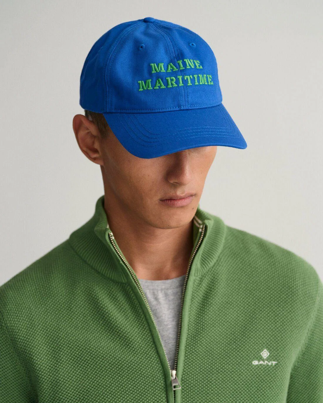 Caps And Hats | Mens GANT Maritime Cap Lapis Blue