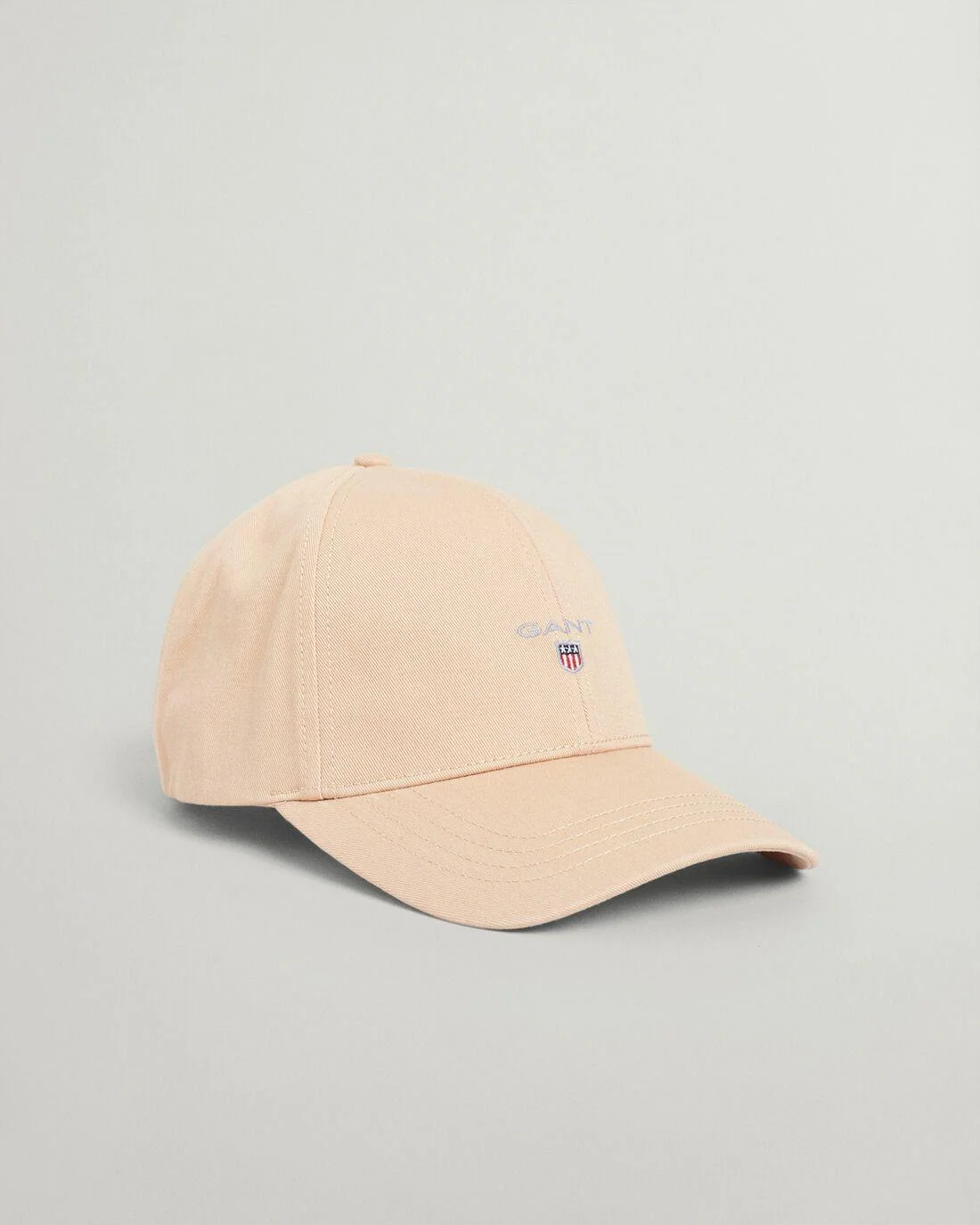 Caps And Hats | Mens GANT High Cotton Twill Cap Hazelwood Beige