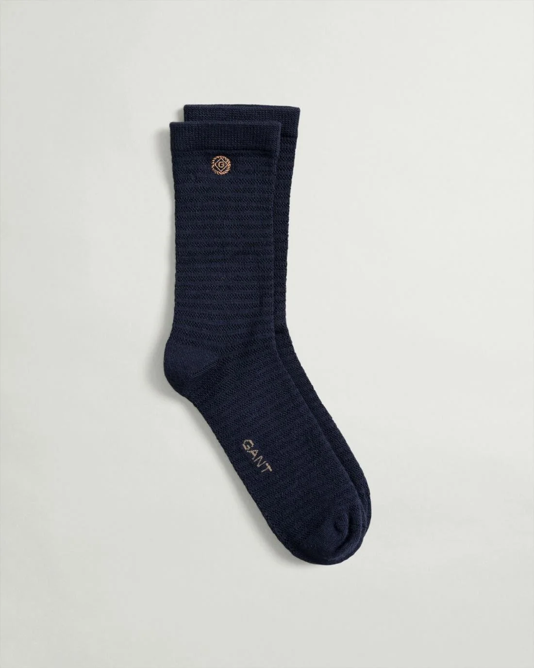 Socks | Womens GANT Viscose Socks Evening Blue