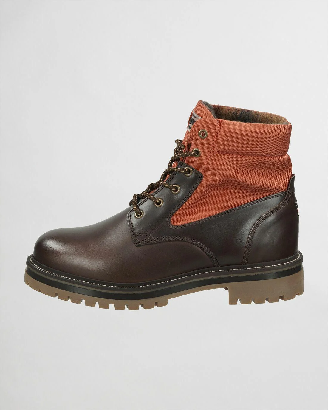 Shoes And Trainers | Mens GANT Palmont Mid Boots Savannah Orange