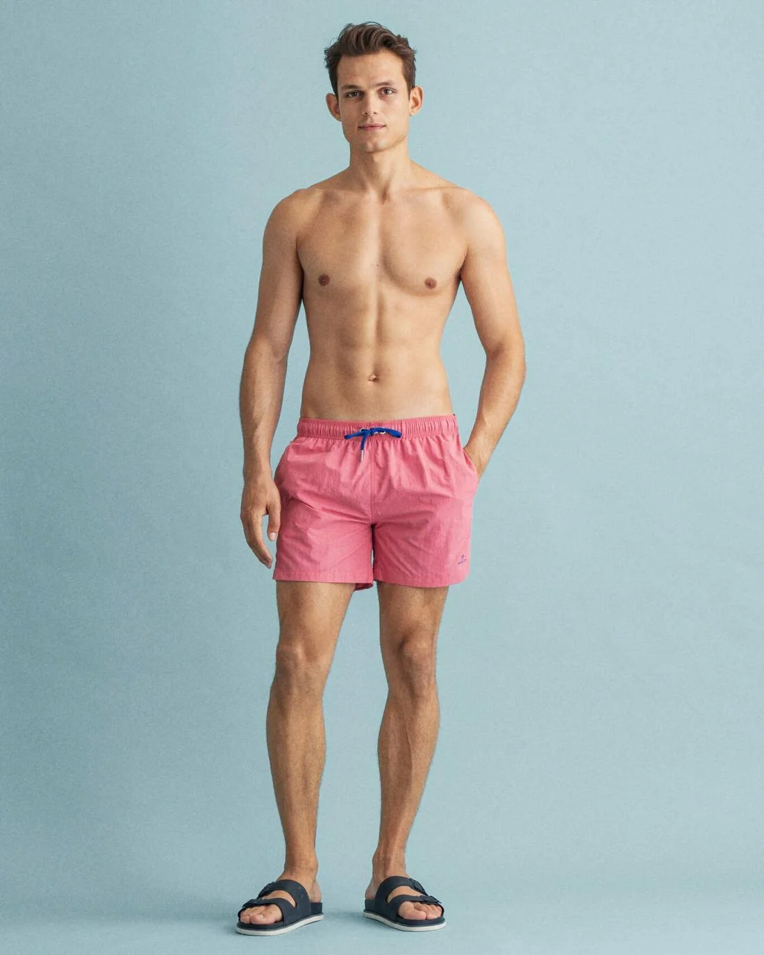 Shorts | Mens GANT Classic Fit Swim Shorts Rapture Rose