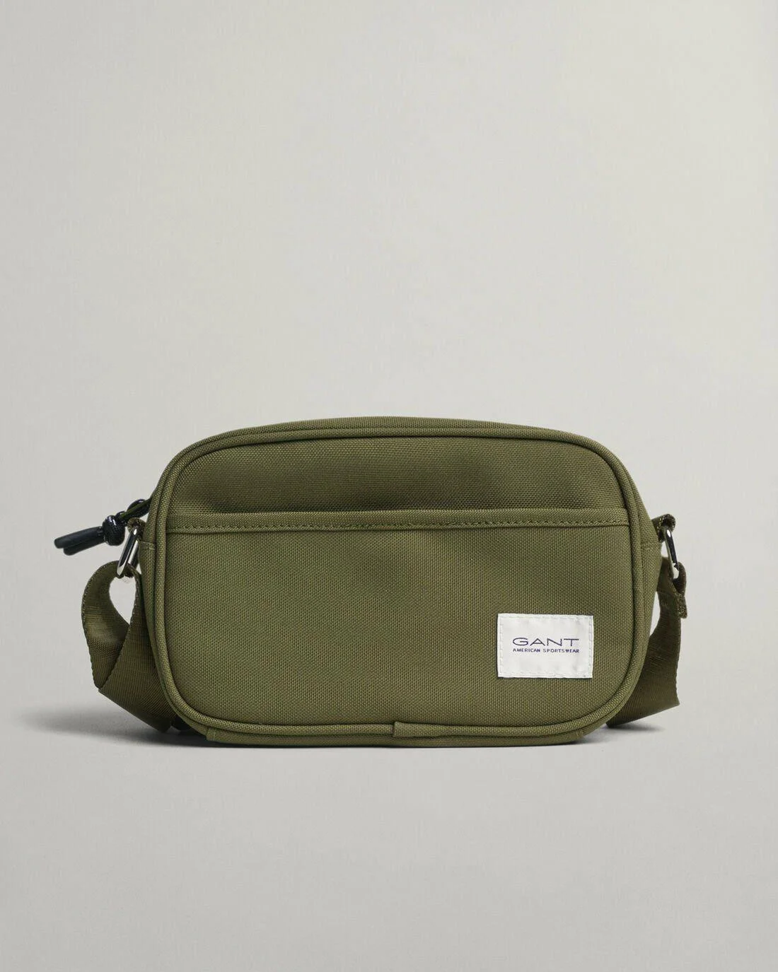 Bags | Mens GANT Essential Shoulder Bag Hunter Green