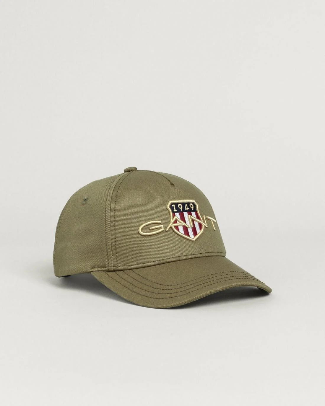 Caps And Hats | Mens GANT Archive Shield Cotton Cap Utility Green