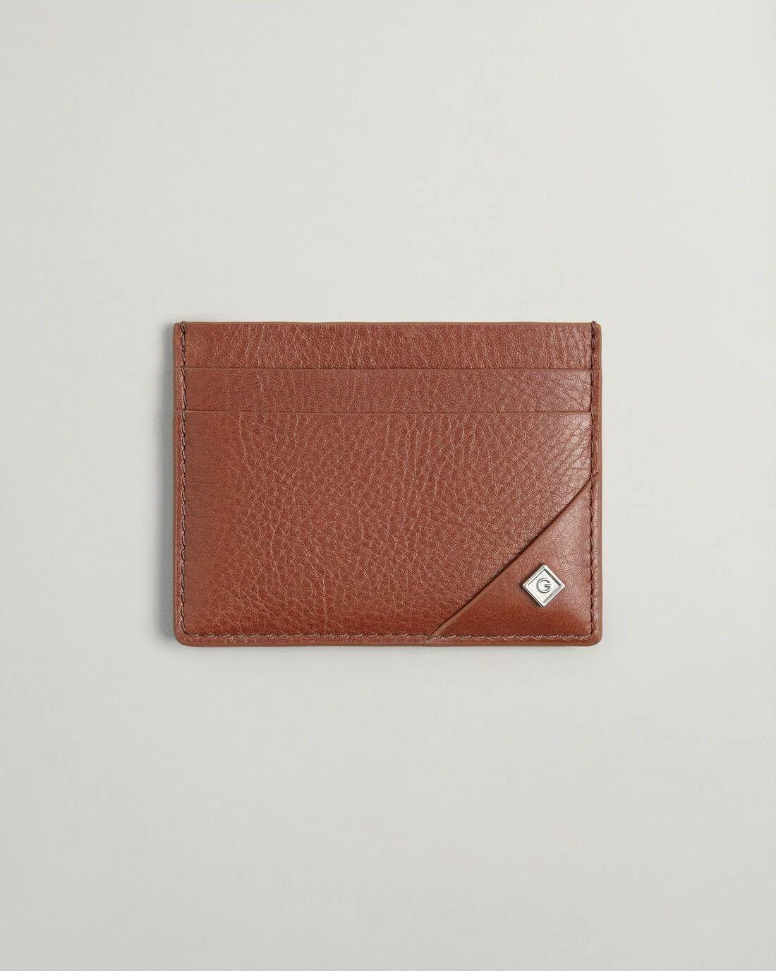 Bags | Mens GANT Leather Cardholder Clay Brown