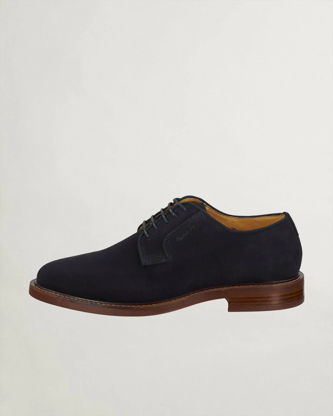 Shoes And Trainers | Mens GANT St Akron Low Lace Shoes Marine