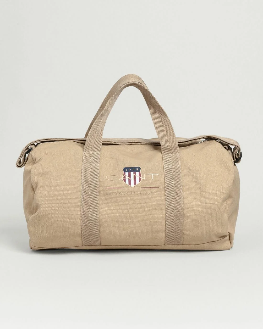 Bags | Mens GANT Archive Shield Duffle Bag Dark Khaki