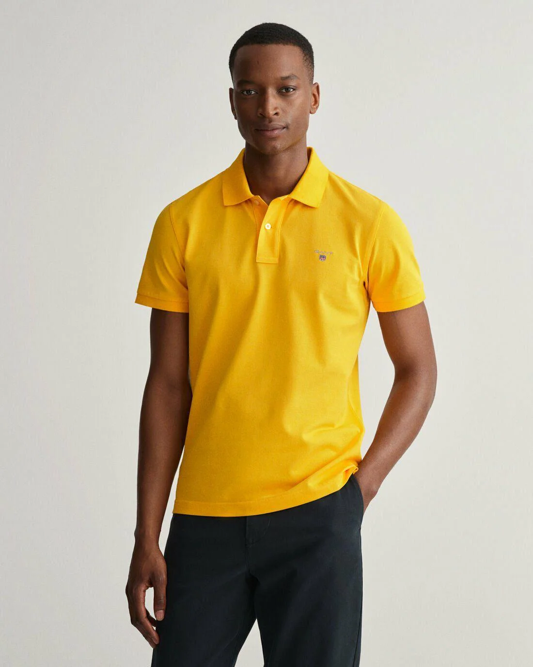 Polo Shirts | Mens GANT Original Piqué Polo Shirt Sunray Yellow