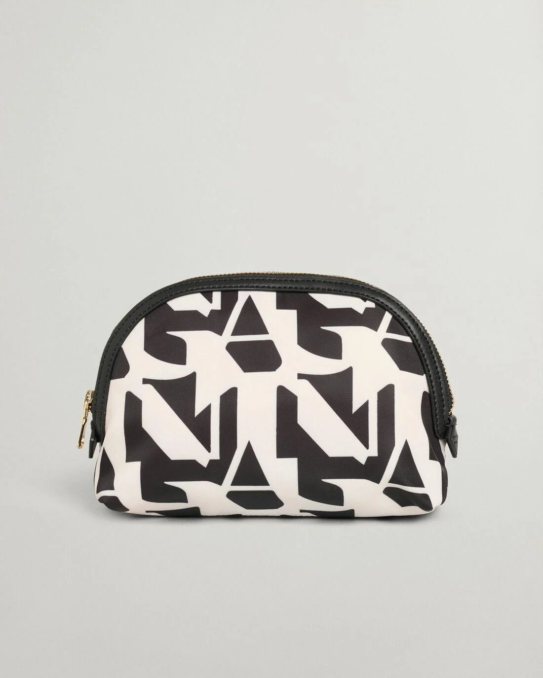 Bags | Womens GANT Printed Makeup Bag Ebony Black