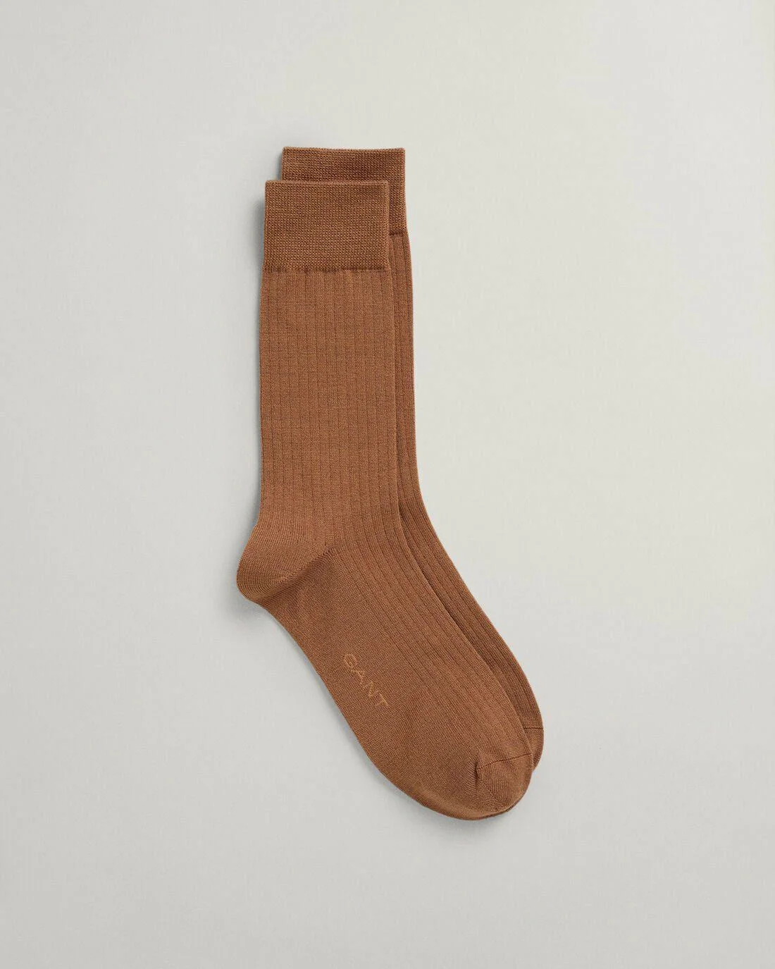 Socks | Mens GANT Merino Wool Socks Roasted Walnut