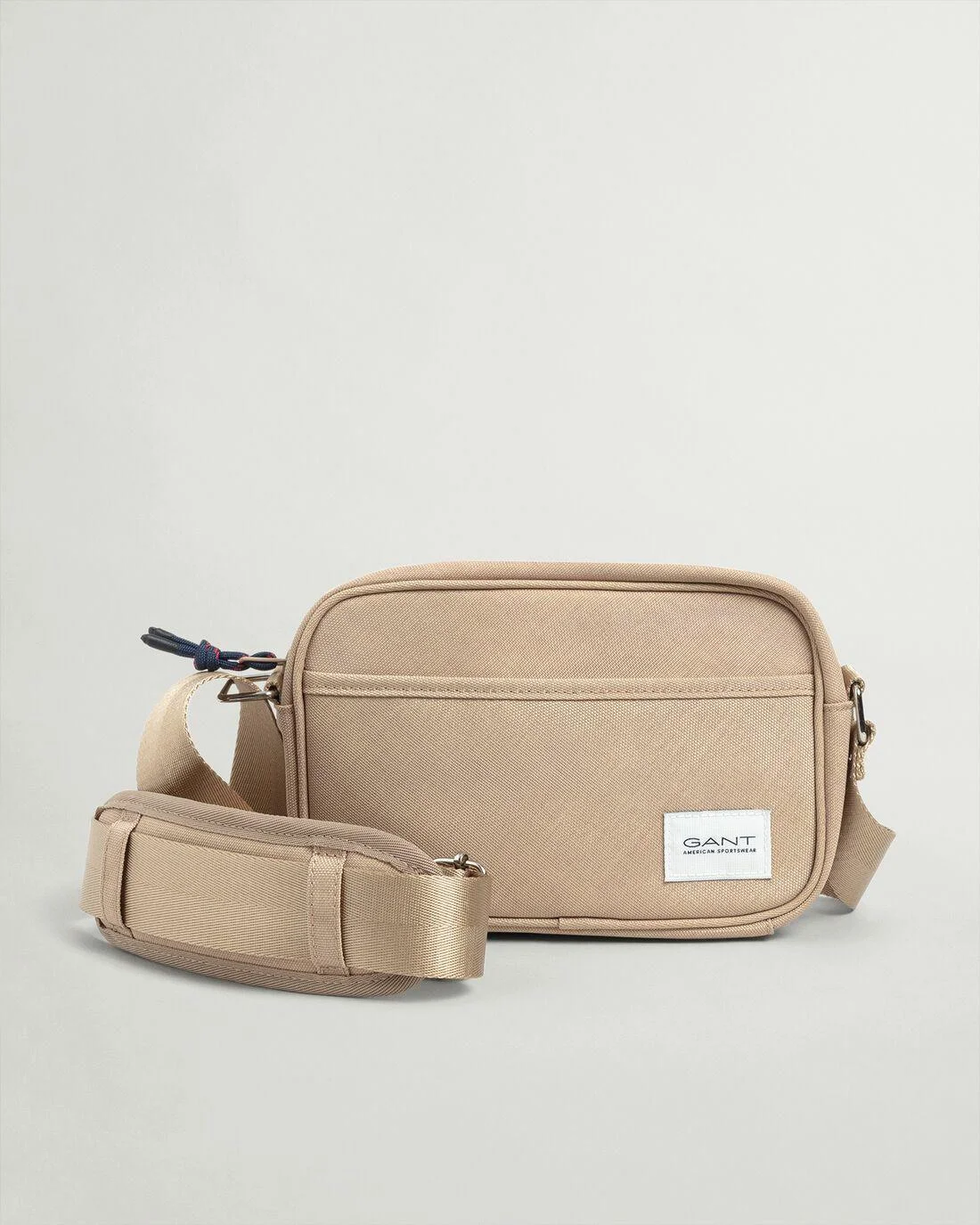 Bags | Mens GANT Essential Shoulder Bag Dark Khaki