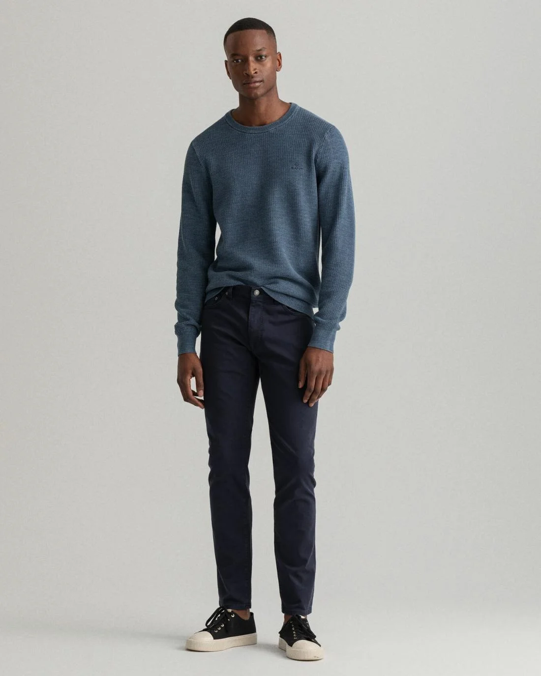 Jeans | Mens GANT Hayes Slim Fit Desert Jeans Navy