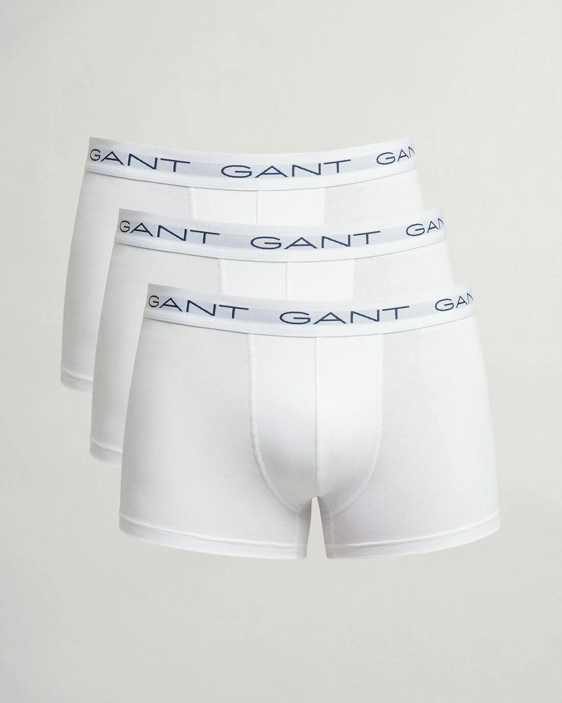 Underwear | Mens GANT 3-Pack Trunks White