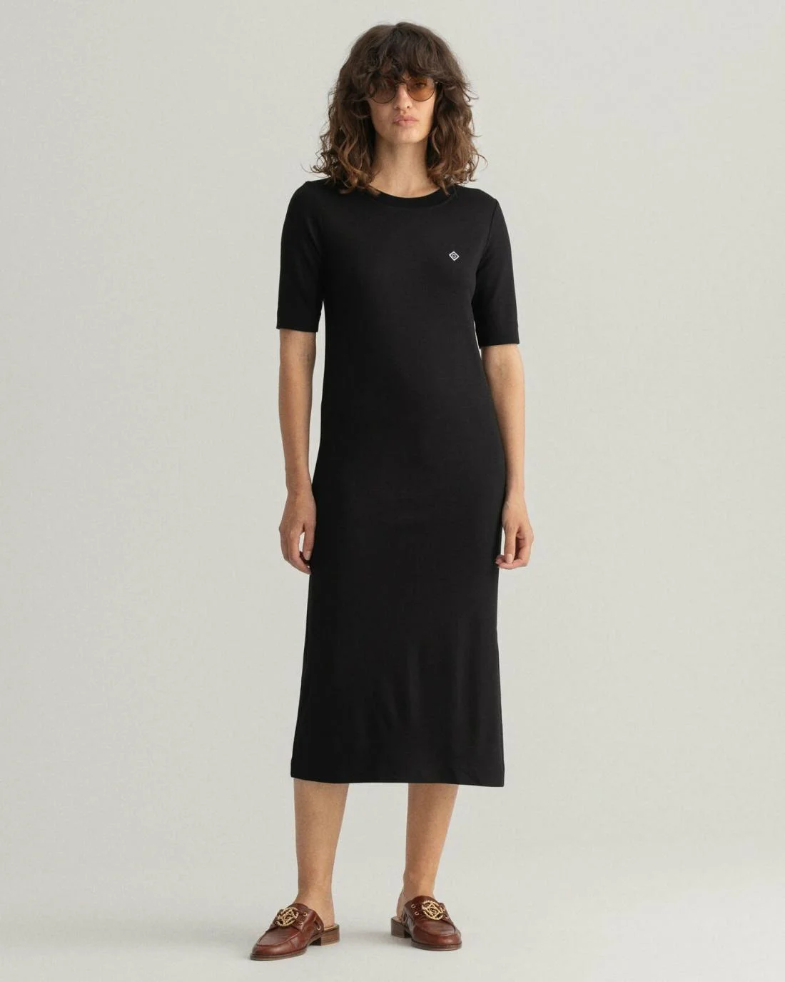 Dresses | Womens GANT Icon G Jersey Dress Black