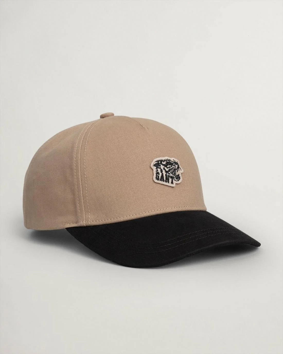 Caps And Hats | Mens GANT Tiger Cotton Cap Dark Almond