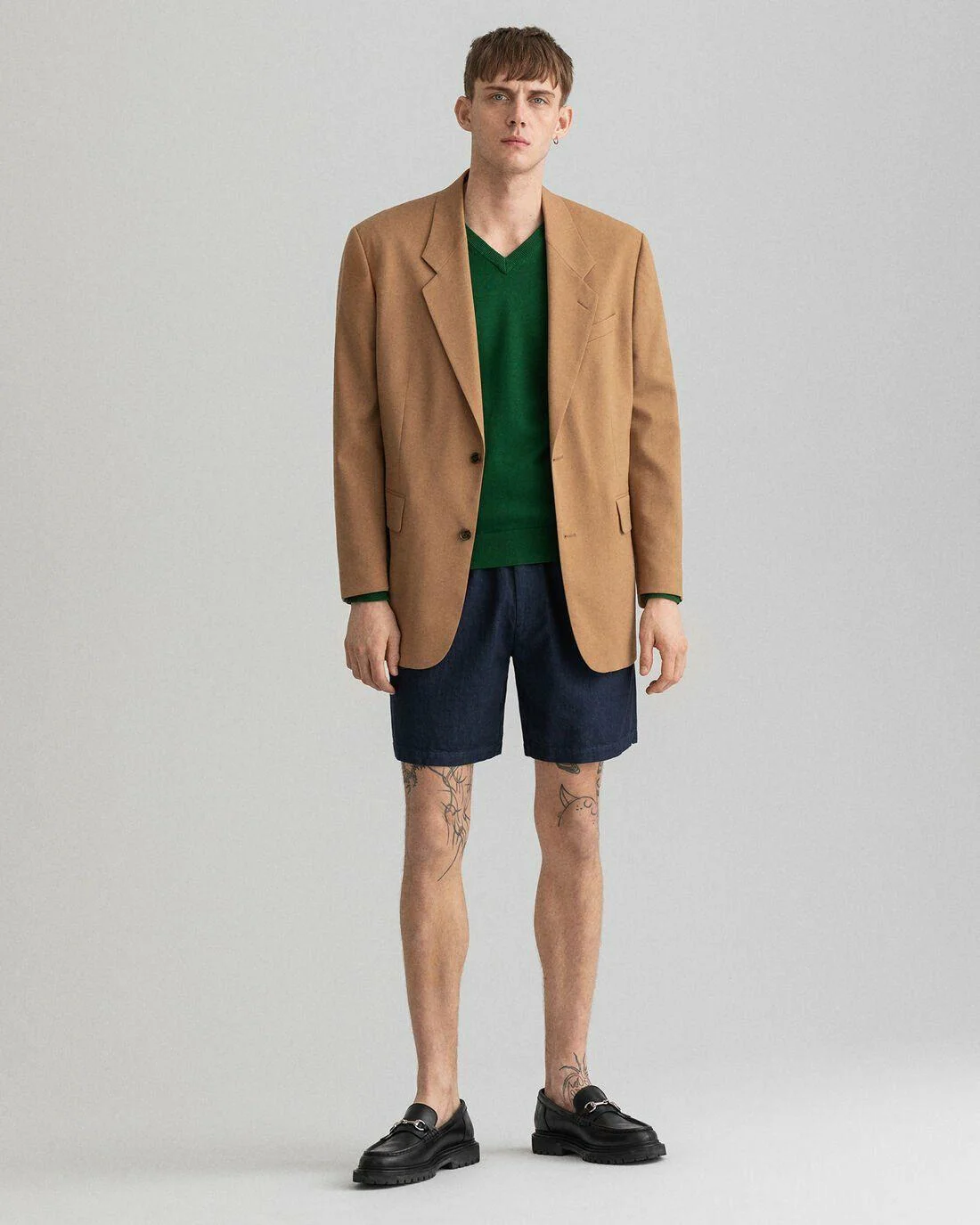 Shorts | Mens GANT Drawstring Shorts Evening Blue