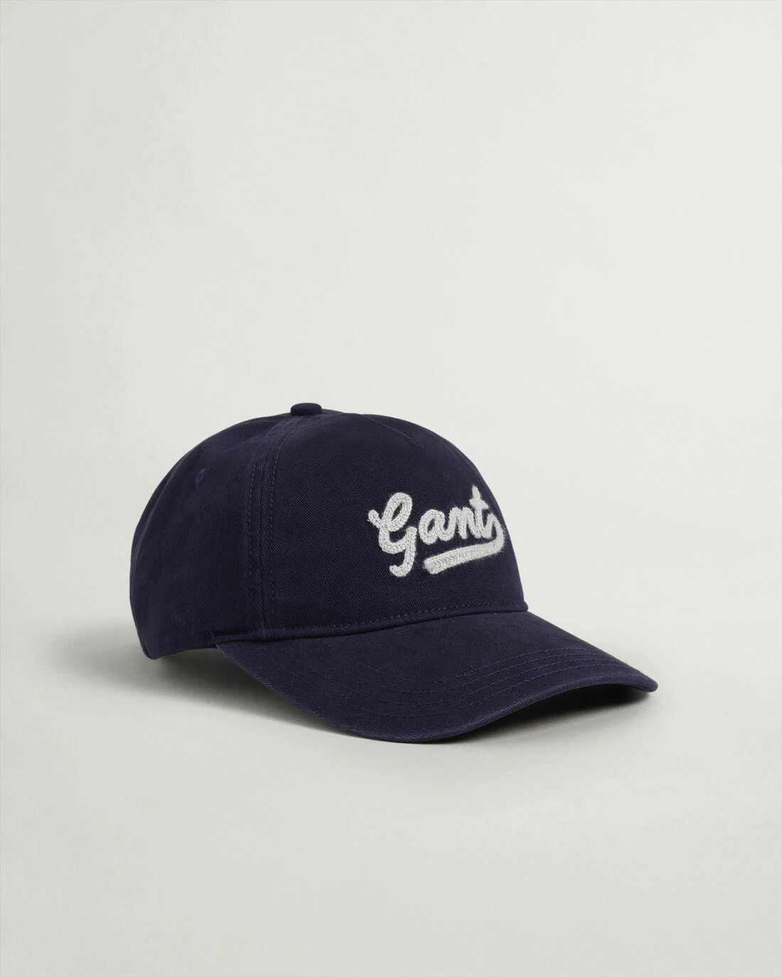 Hats | Womens GANT Script Cap Evening Blue